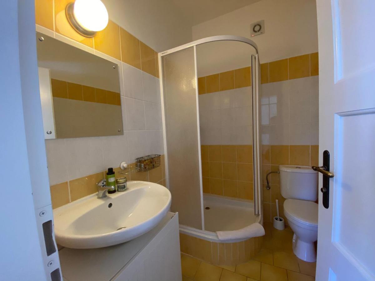 Penzion Pod Kalvarii Hotel Ustek Ngoại thất bức ảnh