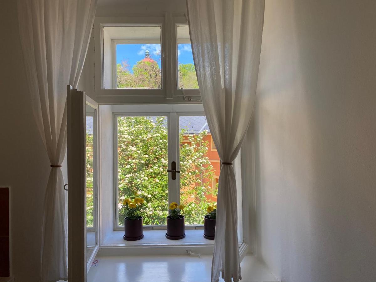 Penzion Pod Kalvarii Hotel Ustek Ngoại thất bức ảnh